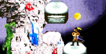 Shrek 2 GBA Screenshot