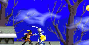 Shrek 2 GBA Screenshot