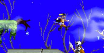 Shrek 2 GBA Screenshot
