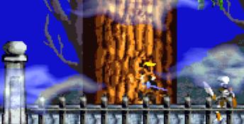 Shrek 2 GBA Screenshot