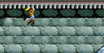 Shrek 2 GBA Screenshot