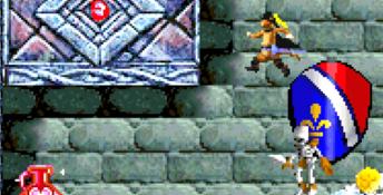 Shrek 2 GBA Screenshot