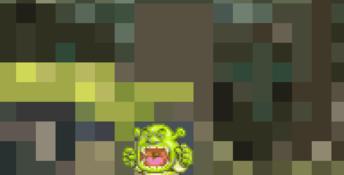 Shrek: Hassle at the Castle GBA Screenshot