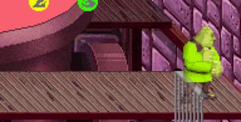 Shrek Super Slam GBA Screenshot