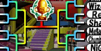 Sonic Pinball Party GBA Screenshot