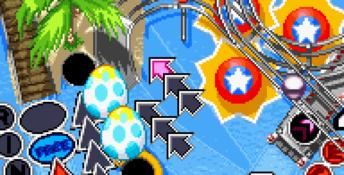 Sonic Pinball Party GBA Screenshot