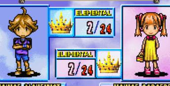 Sonic Pinball Party + Columns Crown GBA Screenshot