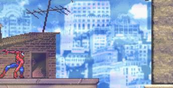 Spider-Man GBA Screenshot