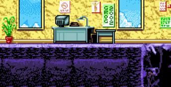 Spider-Man GBA Screenshot