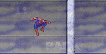Spider-Man GBA Screenshot