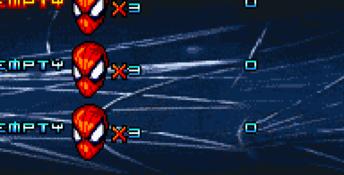 Spider-Man GBA Screenshot