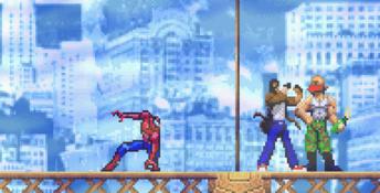 Spider-Man GBA Screenshot