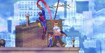 Spider-Man GBA Screenshot