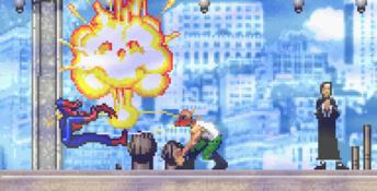 Spider-Man GBA Screenshot