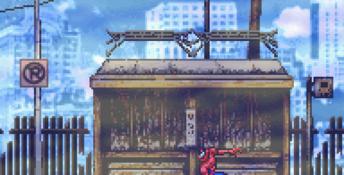 Spider-Man GBA Screenshot