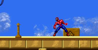 Spider-Man 2 GBA Screenshot