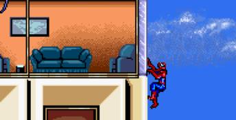 Spider-Man 2 GBA Screenshot