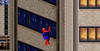 Spider-Man: Mysterio's Menace GBA Screenshot