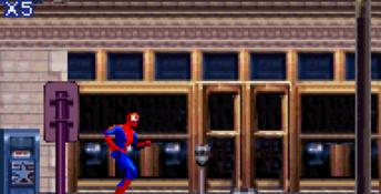 Spider-Man: Mysterio's Menace GBA Screenshot