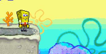 SpongeBob SquarePants: Battle for Bikini Bottom GBA Screenshot