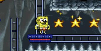 SpongeBob SquarePants: Lights, Camera, Pants! GBA Screenshot
