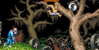 Super Ghouls 'n Ghosts GBA Screenshot