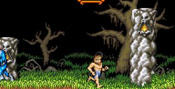 Super Ghouls 'n Ghosts GBA Screenshot