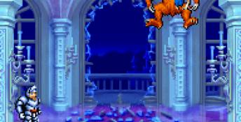 Super Ghouls 'n Ghosts GBA Screenshot
