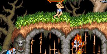 Super Ghouls 'n Ghosts GBA Screenshot