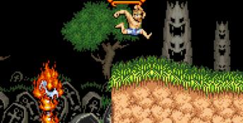 Super Ghouls 'n Ghosts GBA Screenshot