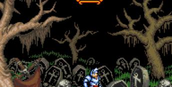 Super Ghouls 'n Ghosts GBA Screenshot