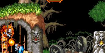 Super Ghouls 'n Ghosts GBA Screenshot