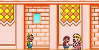 Super Mario Advance 4 GBA Screenshot