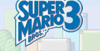 Super Mario Bros. 3 GBA Screenshot
