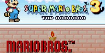 Super Mario Bros. 3 GBA Screenshot
