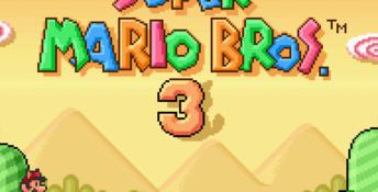 Super Mario Bros. 3 GBA Screenshot