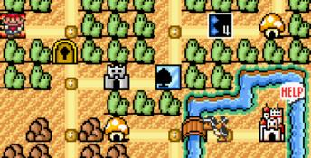 Super Mario Bros. 3 GBA Screenshot