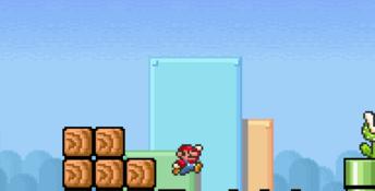 Super Mario Bros. 3 GBA Screenshot