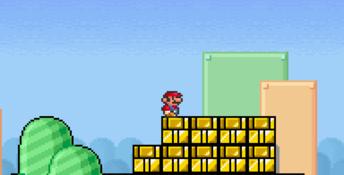 Super Mario Bros. 3 GBA Screenshot