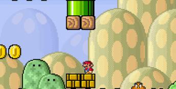 Super Mario Bros. 3 GBA Screenshot