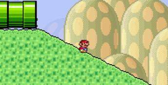 Super Mario Bros. 3 GBA Screenshot