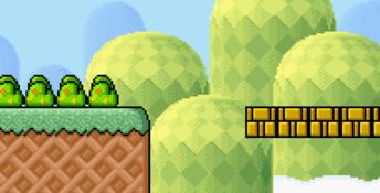 Super Mario Bros. 3 GBA Screenshot