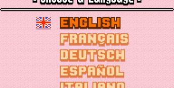Super Mario Bros. 3 GBA Screenshot