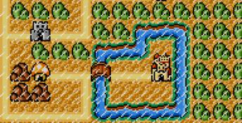 Super Mario Bros. 3 GBA Screenshot