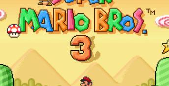 Super Mario Bros. 3 GBA Screenshot