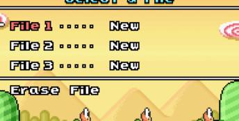 Super Mario Bros. 3 GBA Screenshot