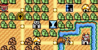 Super Mario Bros. 3 GBA Screenshot