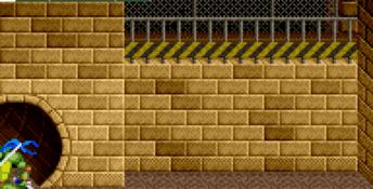 Teenage Mutant Ninja Turtles GBA Screenshot
