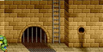 Teenage Mutant Ninja Turtles GBA Screenshot