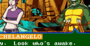 Teenage Mutant Ninja Turtles GBA Screenshot